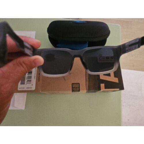 Costa Del Mar sunglasses Tailwalker - Gray Frame, Gray Lens
