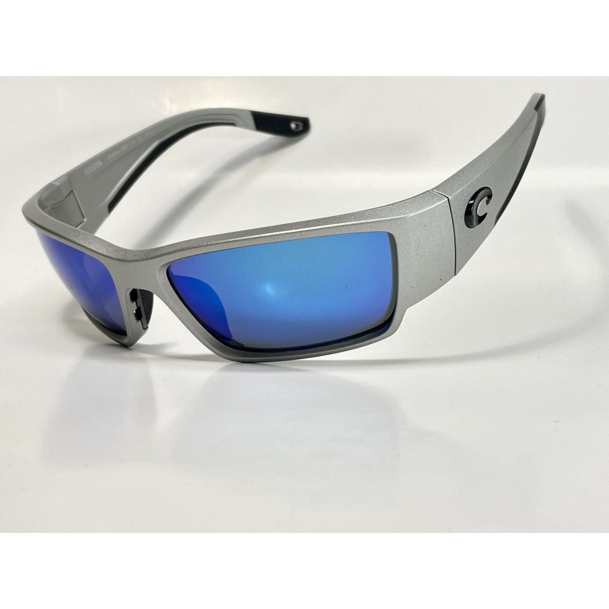 Costa Del Mar Corbina Pro Metallic Silver Green 580 Glass Lens