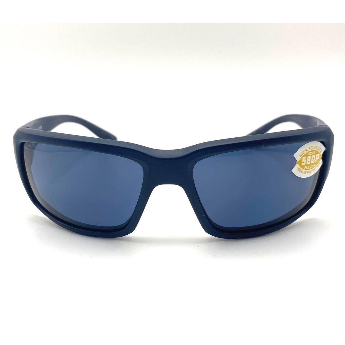 Costa Del Mar Fantail Sunglasses Midnight Blue/Gray580Plastic