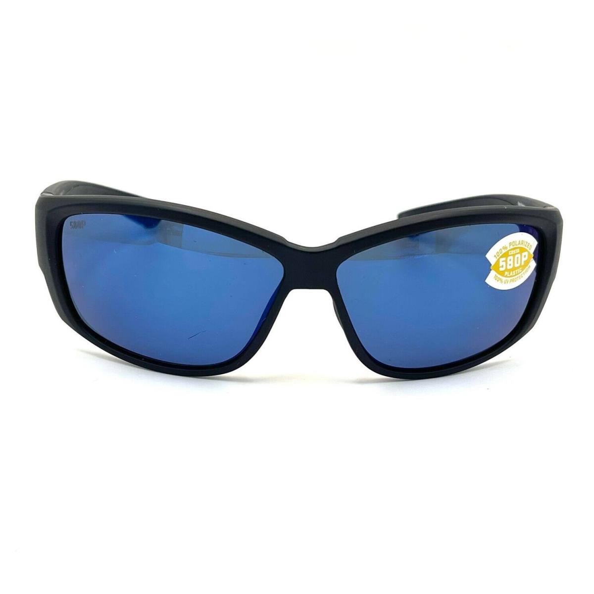 Costa Del Mar Luke Sunglasses Blackout/blue Mirror 580Plastic