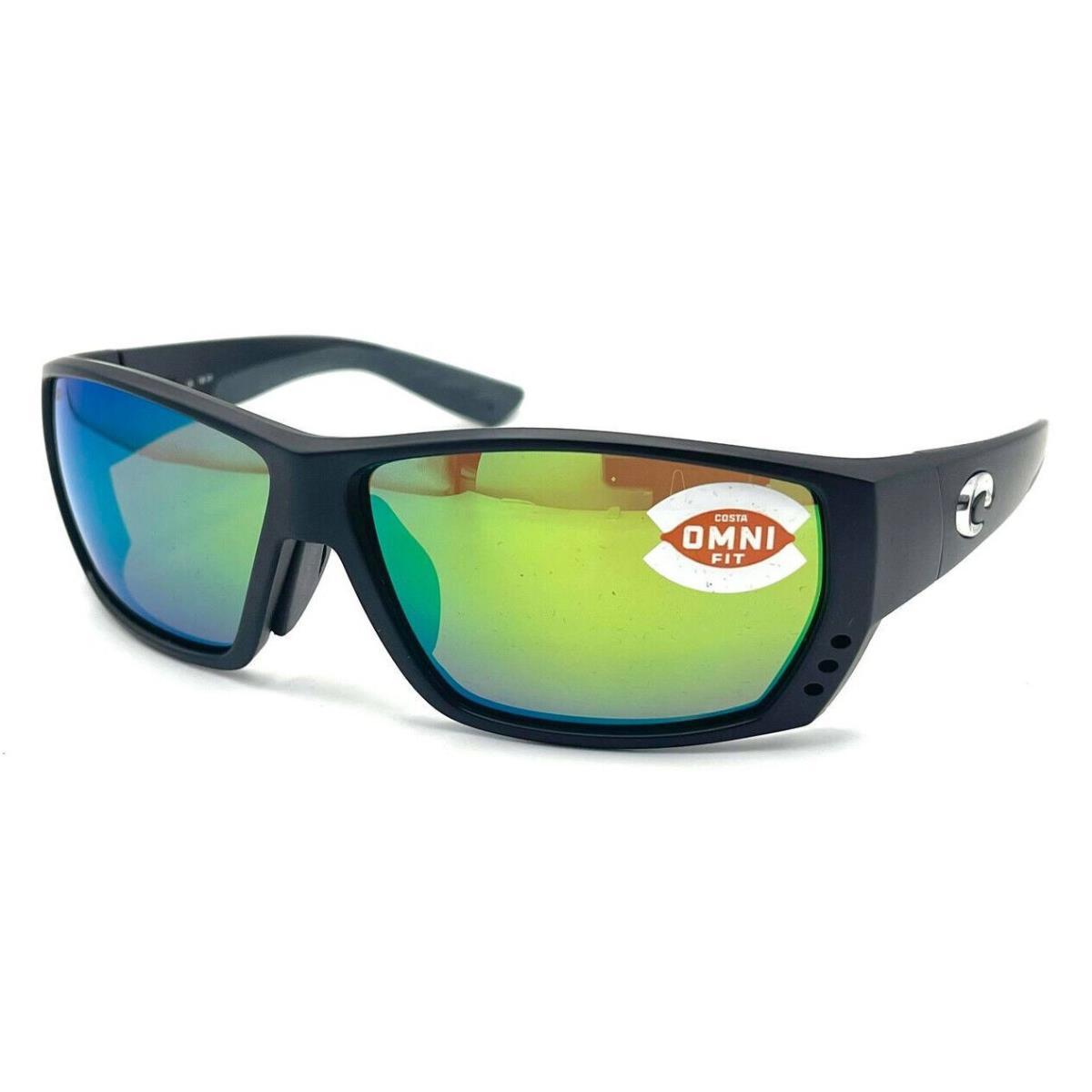 Costa Del Mar sunglasses  - Frame: Matte Black, Lens: Green Mirror 580Plastic 0
