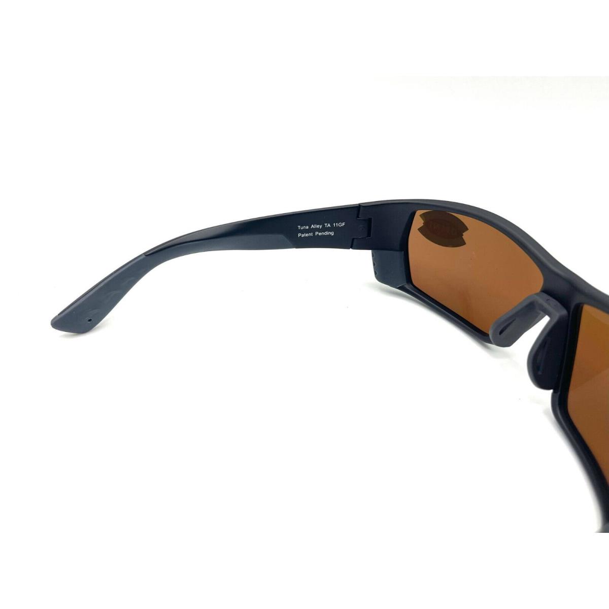 Costa Del Mar sunglasses  - Frame: Matte Black, Lens: Green Mirror 580Plastic 4
