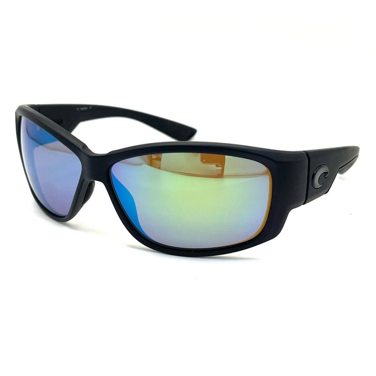 Costa Del Mar sunglasses Luke - Frame: Blackout, Lens: Green Mirror 400Glass 0
