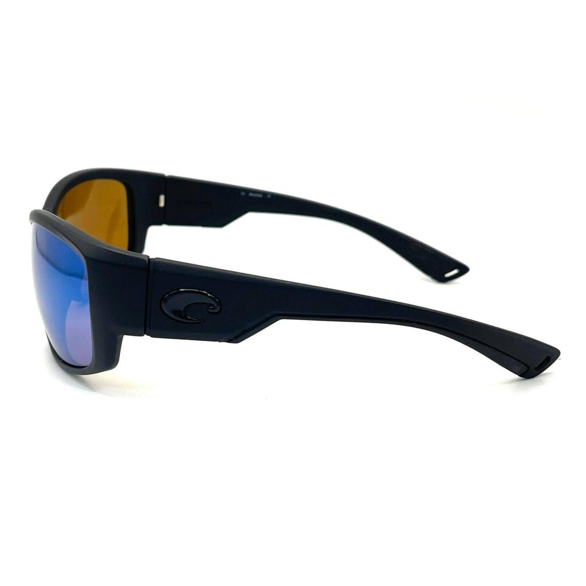 Costa Del Mar sunglasses Luke - Frame: Blackout, Lens: Green Mirror 400Glass 1