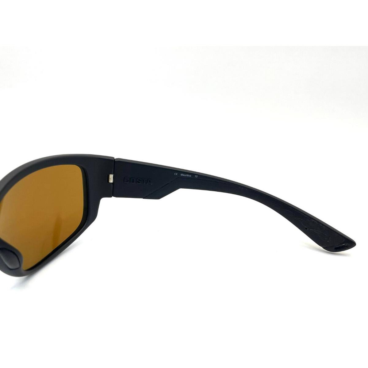 Costa Del Mar sunglasses Luke - Frame: Blackout, Lens: Green Mirror 400Glass 4