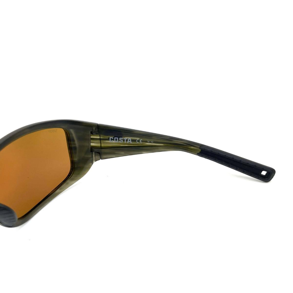 Costa Del Mar Montauk Sunglasses Bowfin/green Mirror 580Plastic - Costa Del  Mar sunglasses 