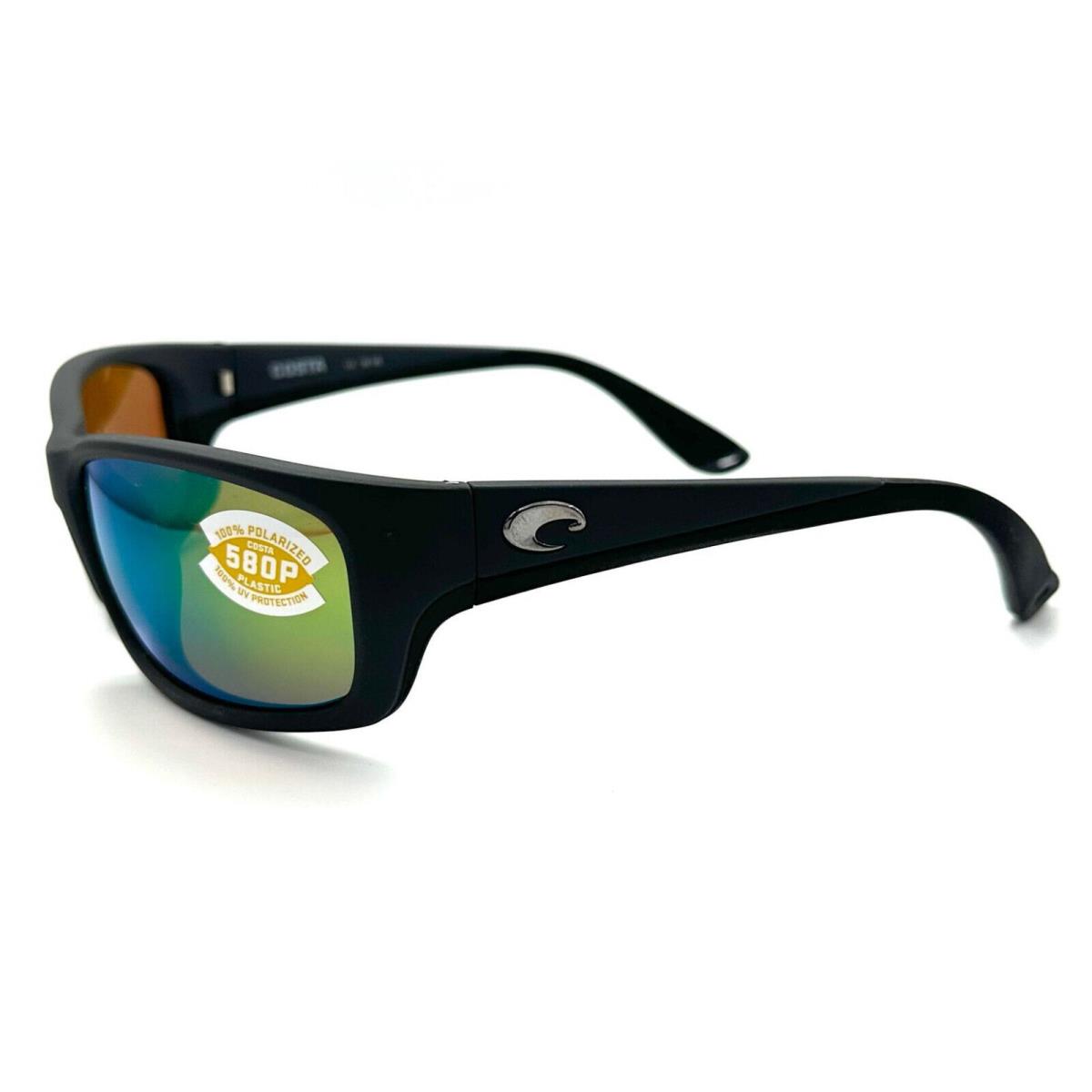Costa Del Mar sunglasses Jose - Frame: Matte Gray, Lens: Green Mirror 580Plastic 0