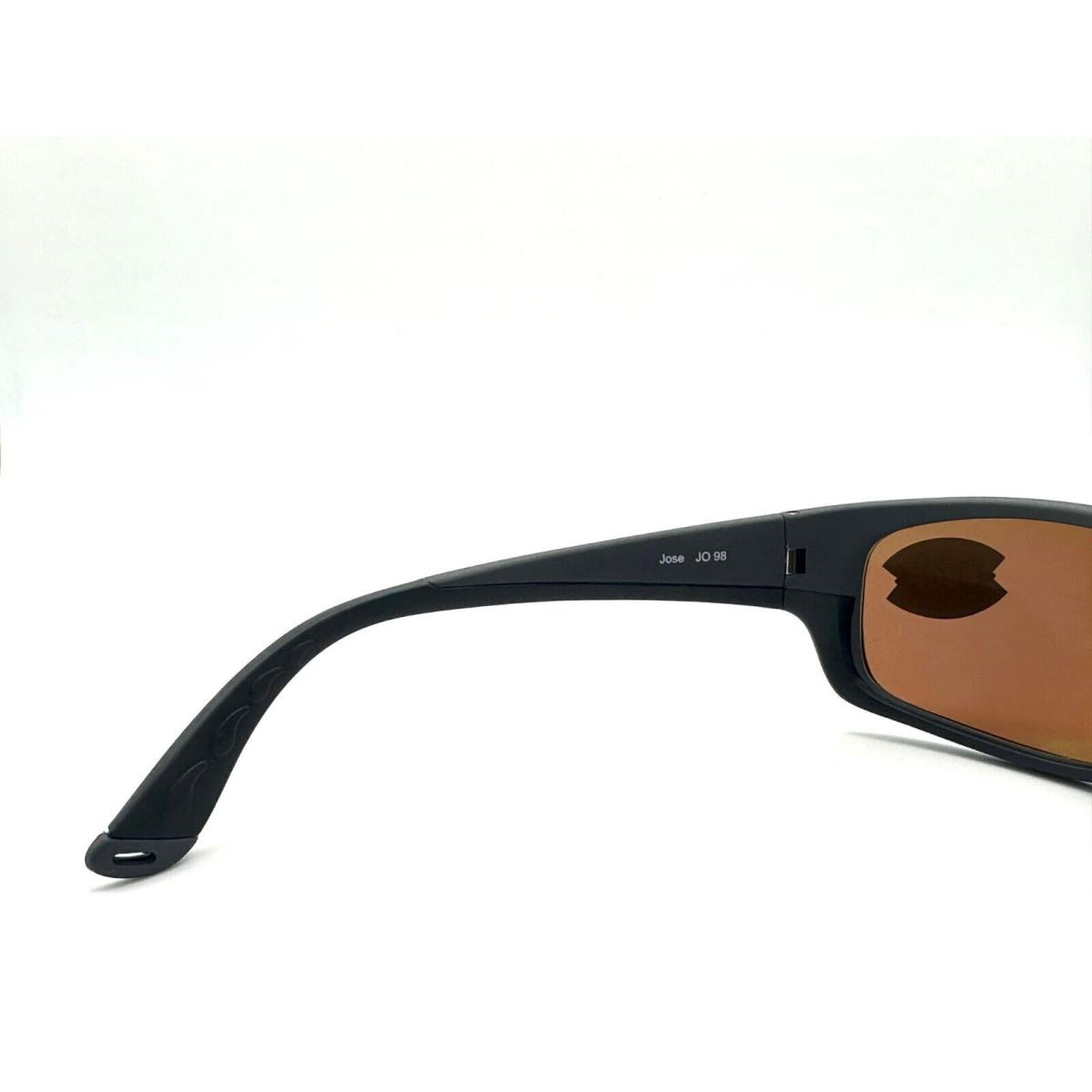 Costa Del Mar sunglasses Jose - Frame: Matte Gray, Lens: Green Mirror 580Plastic 3