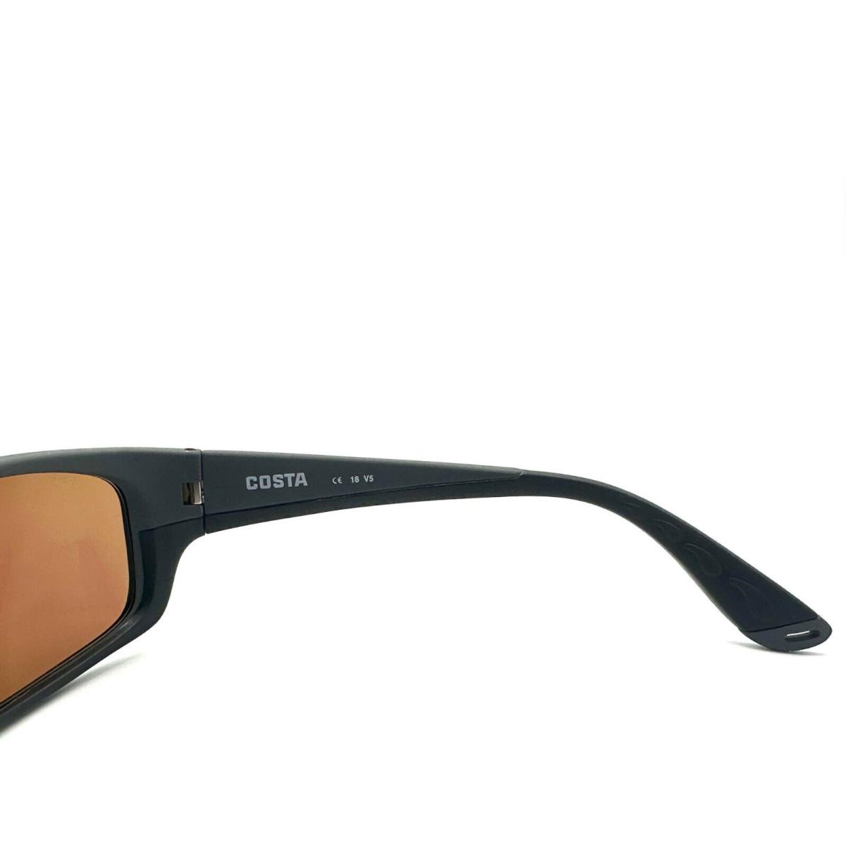 Costa Del Mar sunglasses Jose - Frame: Matte Gray, Lens: Green Mirror 580Plastic 4