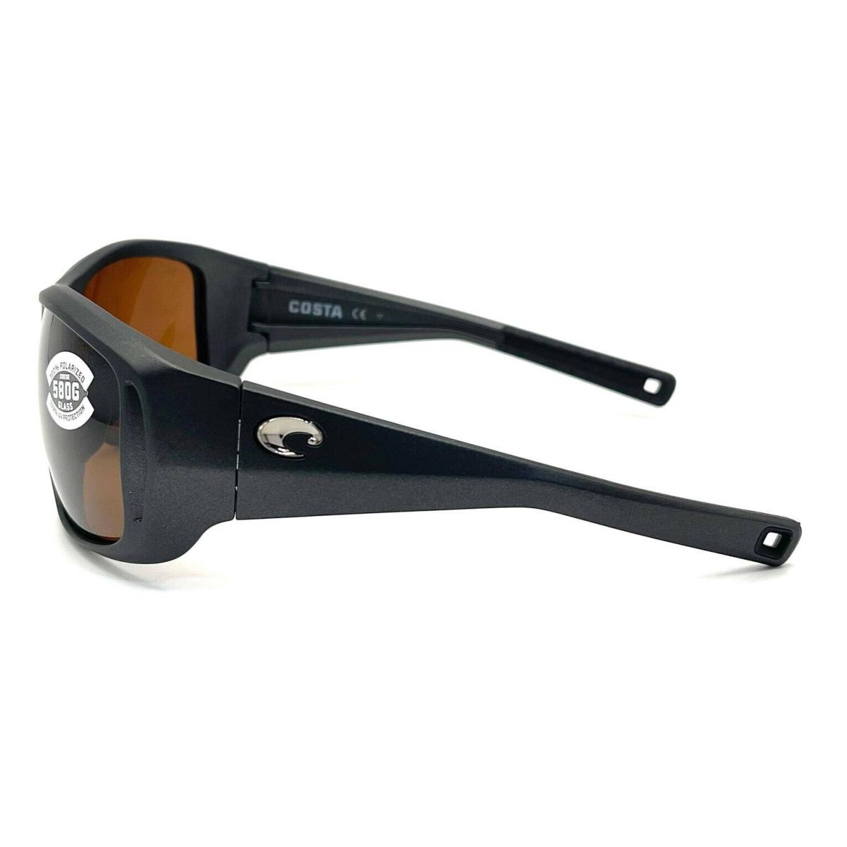 Costa Del Mar sunglasses Montauk - Frame: Steel Gray Metallic, Lens: 1