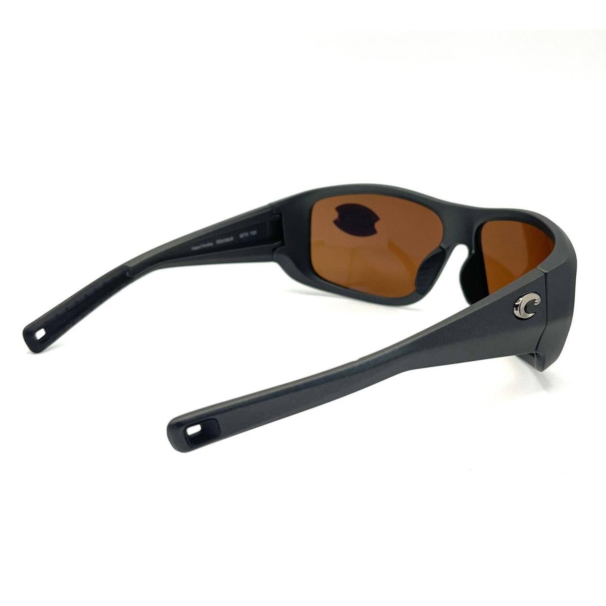 Costa Del Mar sunglasses Montauk - Frame: Steel Gray Metallic, Lens: 3