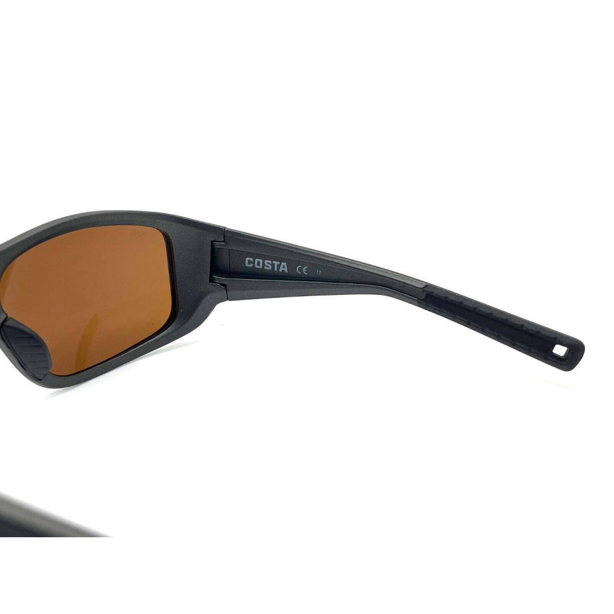 Costa Del Mar sunglasses Montauk - Frame: Steel Gray Metallic, Lens: 5