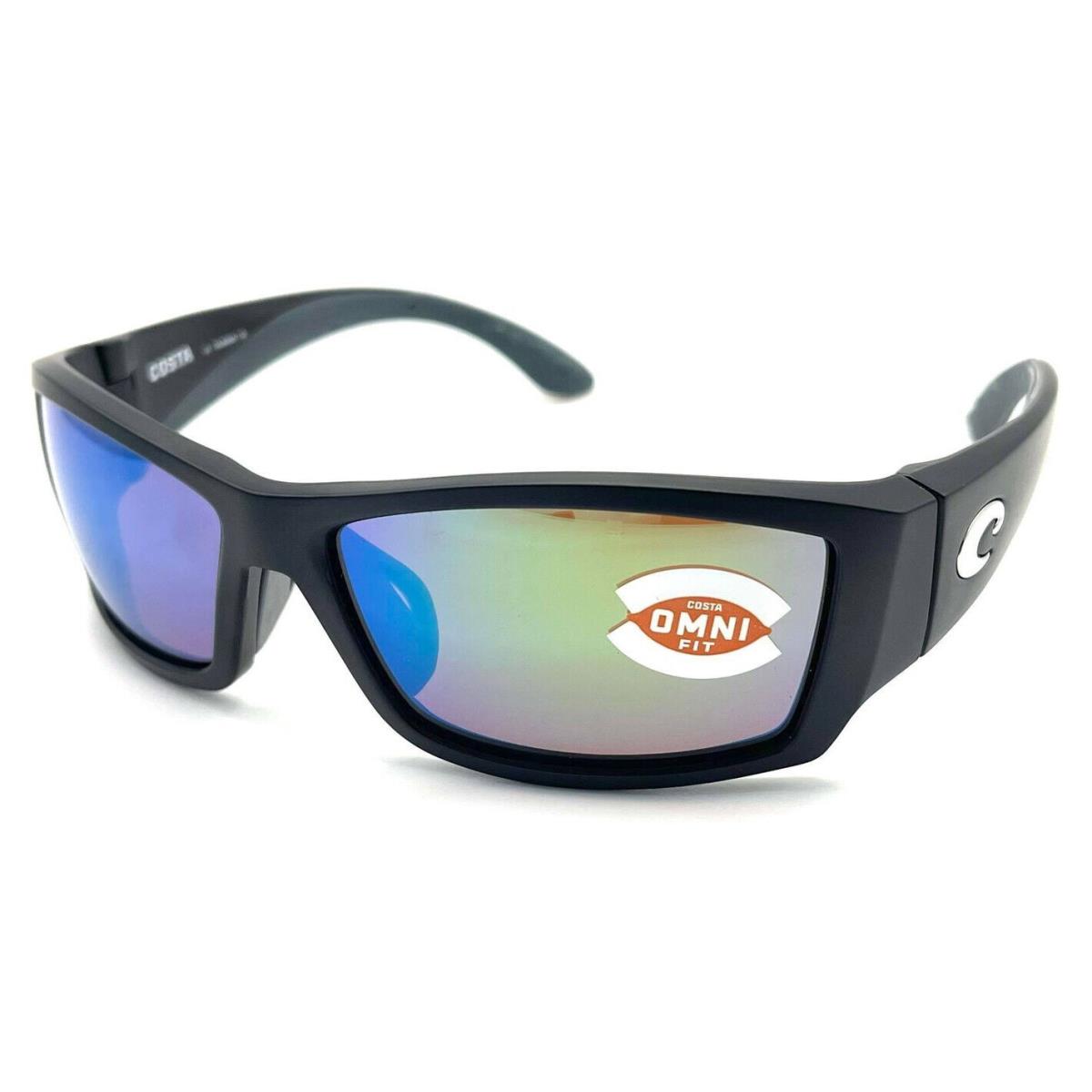 Costa Del Mar sunglasses  - Frame: Matte Black, Lens: Green Mirror 580Glass 0
