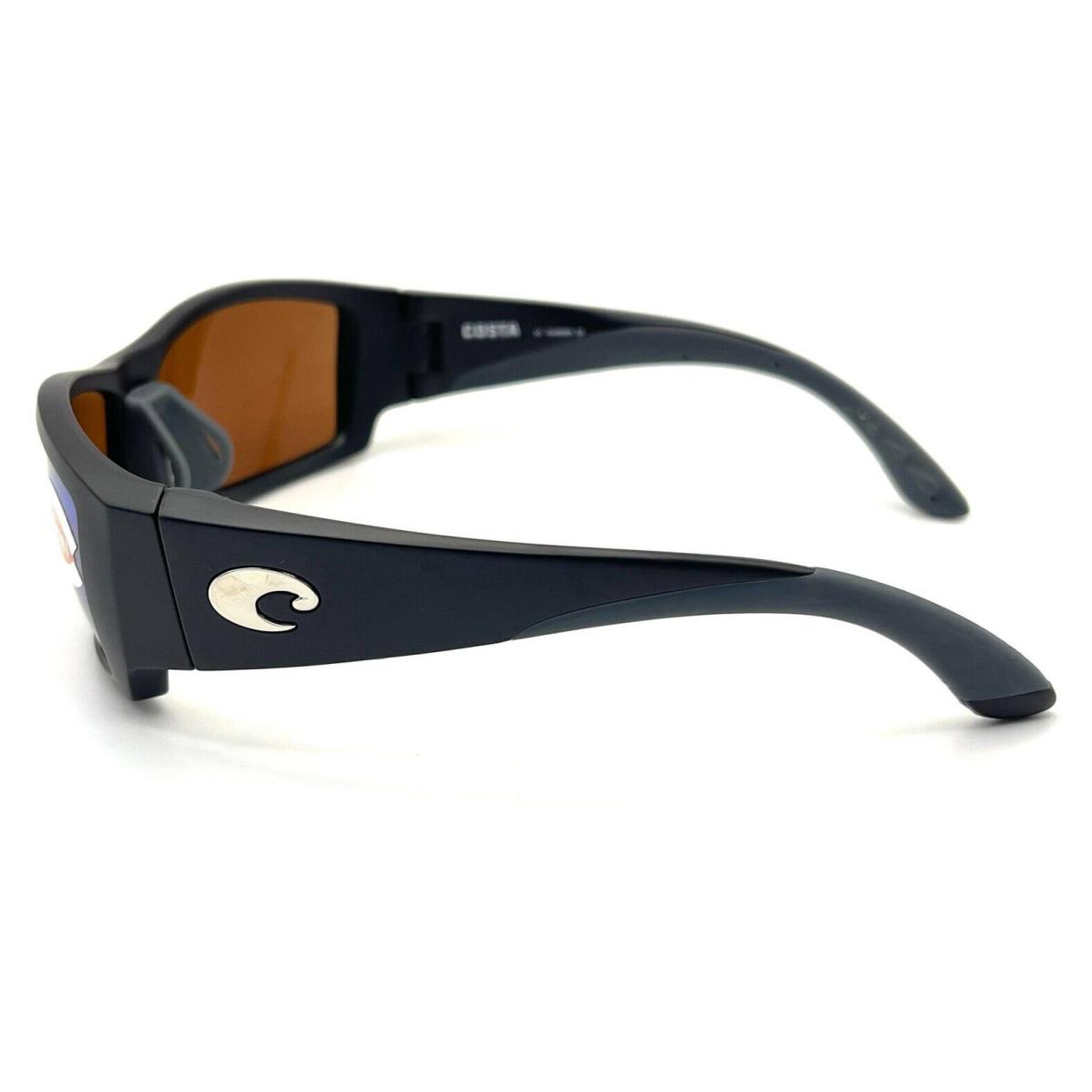 Costa Del Mar sunglasses  - Frame: Matte Black, Lens: Green Mirror 580Glass 1