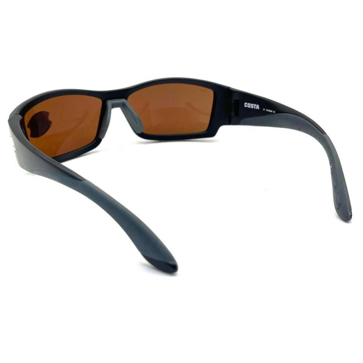 Costa Del Mar sunglasses  - Frame: Matte Black, Lens: Green Mirror 580Glass 2