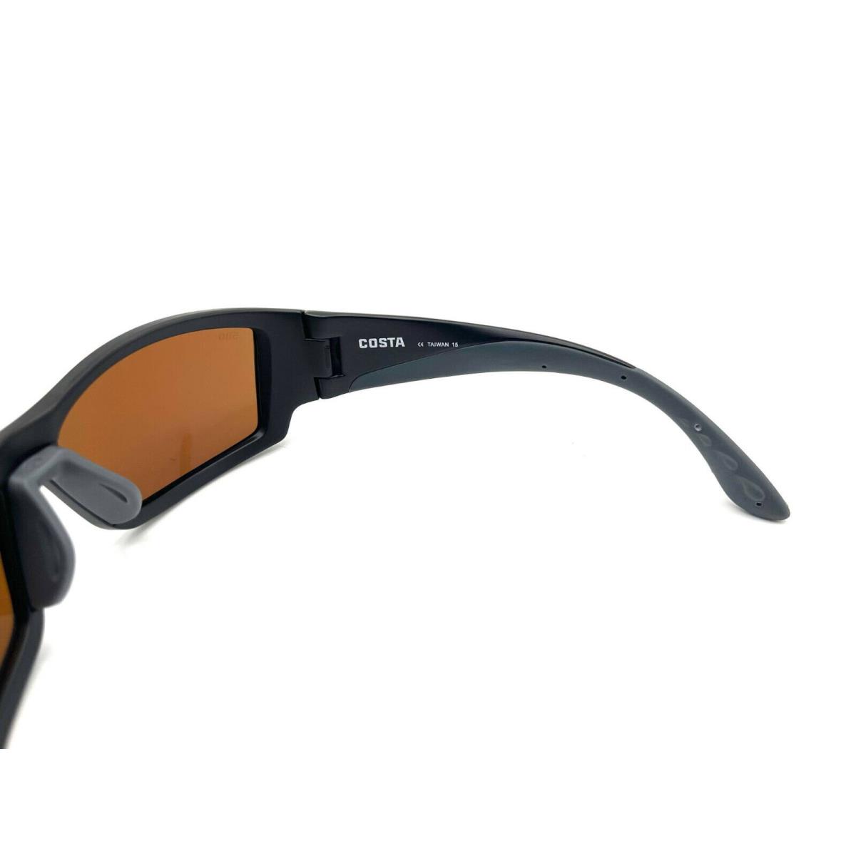 Costa Del Mar sunglasses  - Frame: Matte Black, Lens: Green Mirror 580Glass 6
