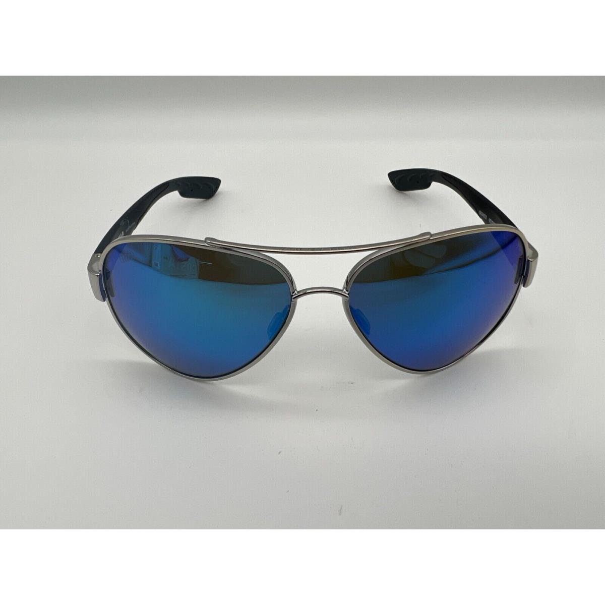 Costa Del Mar South Point Polarized Sunglasses Palladium/blue Mirror Glass