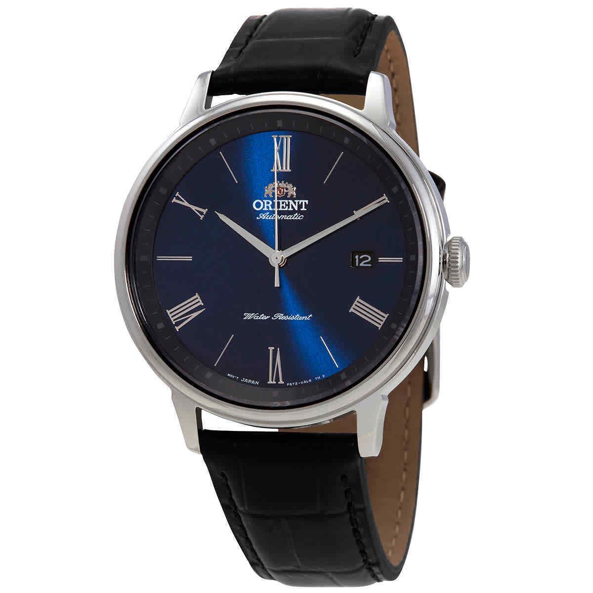 Orient Classic Automatic Blue Dial Men`s Watch RA-AC0J05L10B