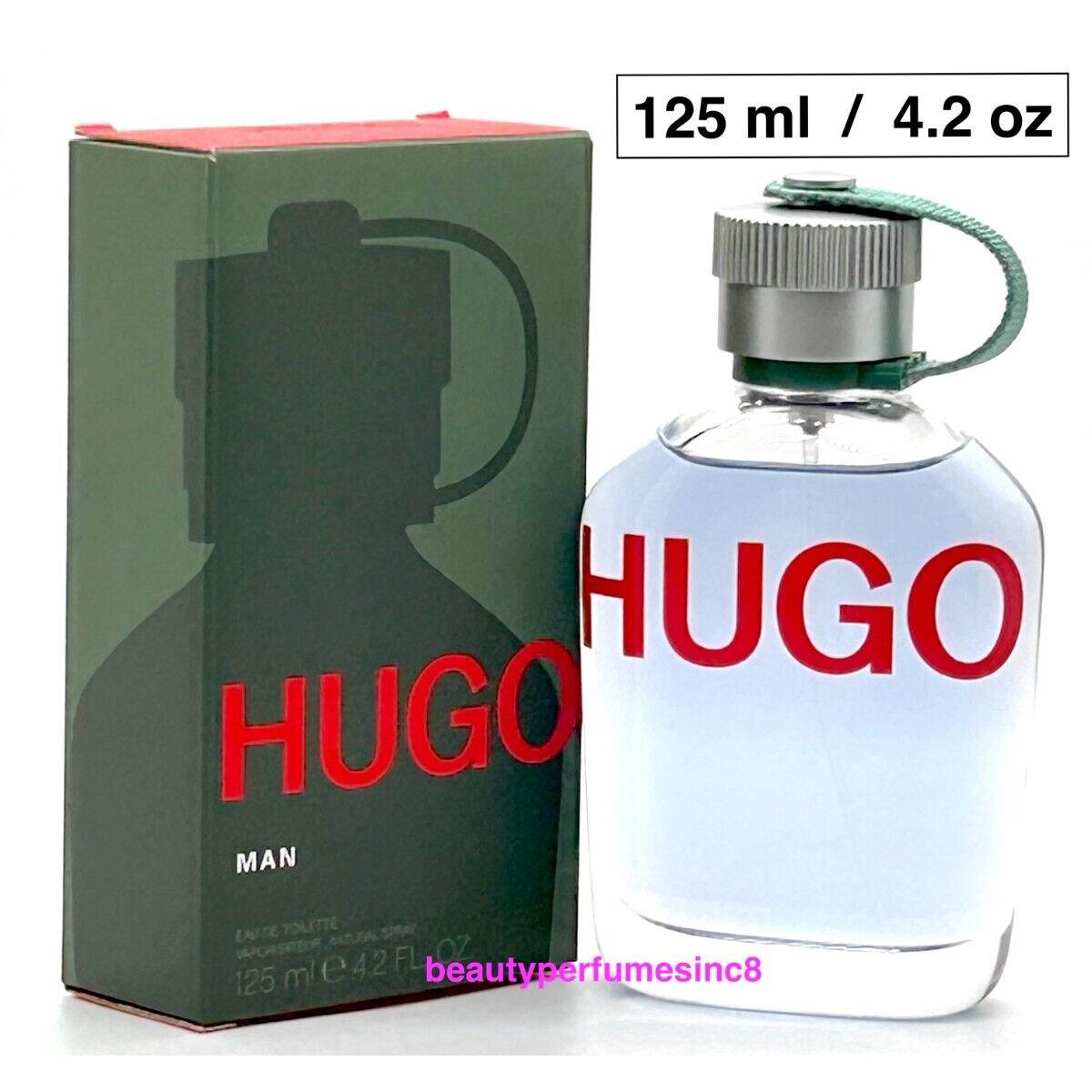 Hugo Boss by Hugo Boss 4.2 oz 125 ml Eau de Toilette Spray Perfume For Men