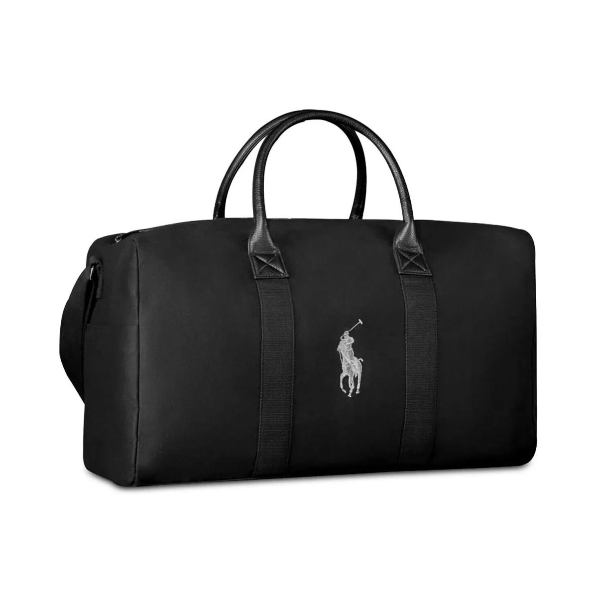 Ralph Lauren Men`s Polo Fragrance Collection Black Duffle Bag