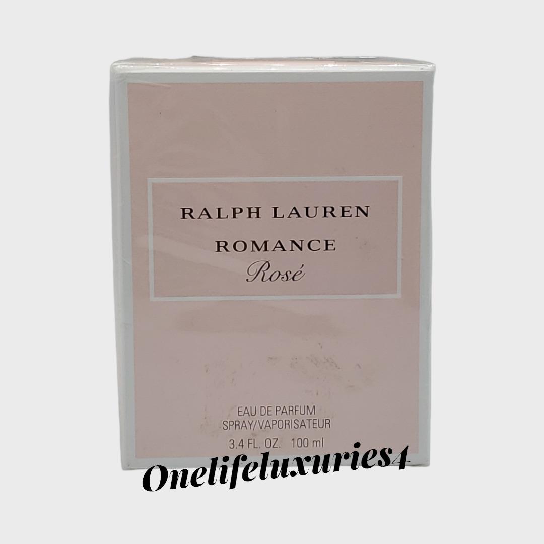 Ralph Lauren Romance Rose Eau DE Parfum Spray 3.4 OZ 100ml For Women