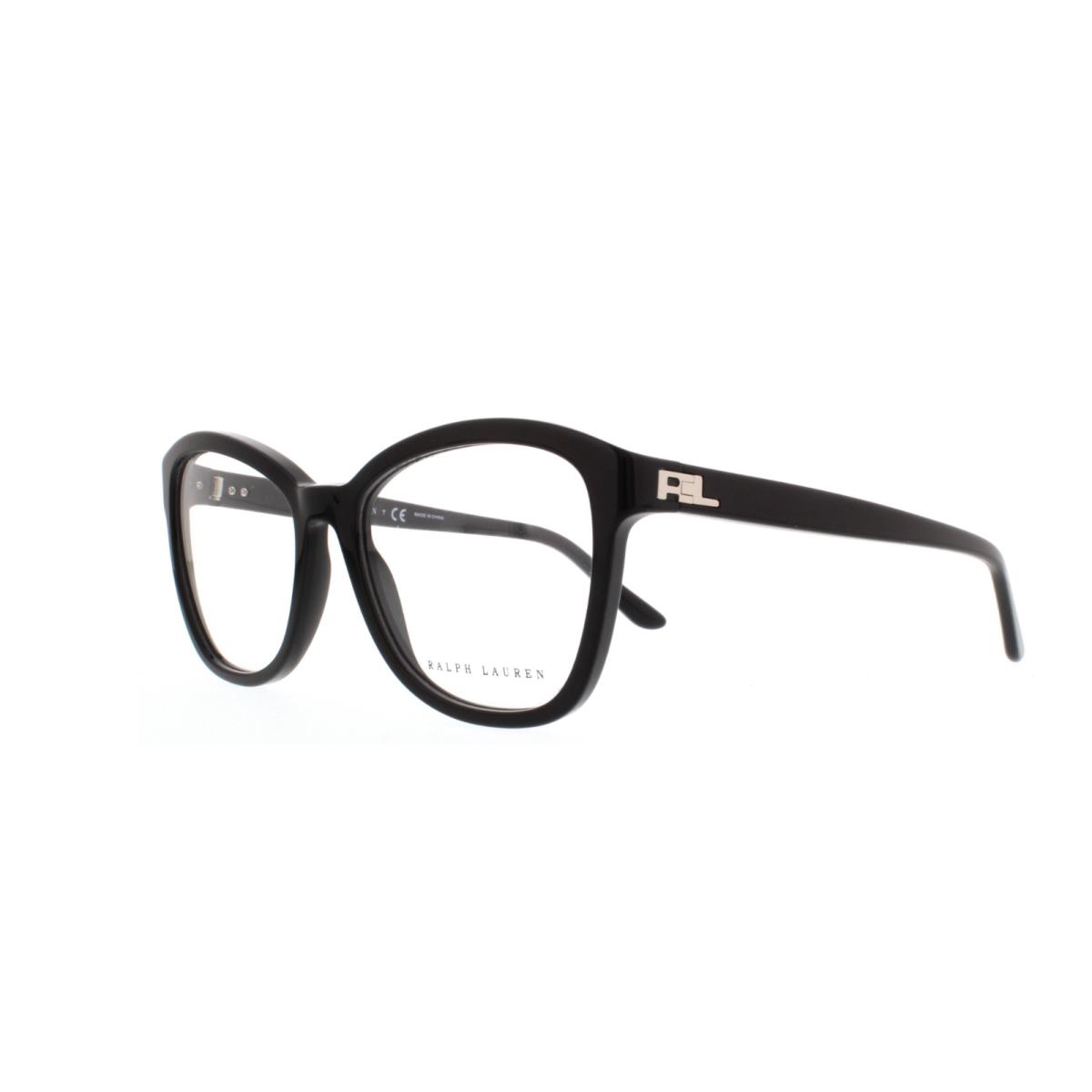 Polo Ralph Lauren RL 6142 5001 Black Eyeglasses 51-17-140 MM - Frame: Black