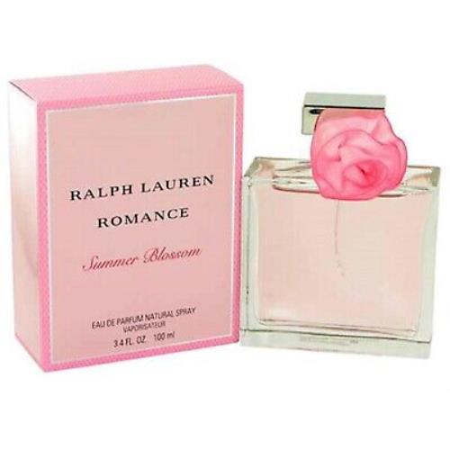 Romance Summer Blossom Ralph Lauren 3.4 oz / 100 ml Edp Women Perfume Spray
