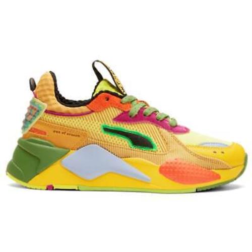 Puma Rsx Out Of Season Lace Up Youth Rsx Out Of Season Lace Up Youth Boys Yellow Sneakers Athletic Shoes 387901