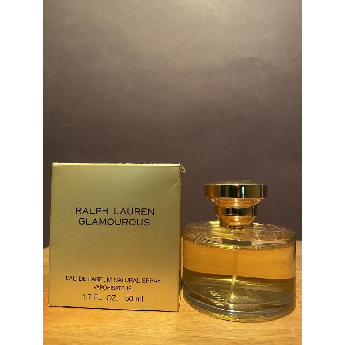 Vintage Glamourous Perfume by Ralph Lauren Miniature .25oz/7.5ml EDP