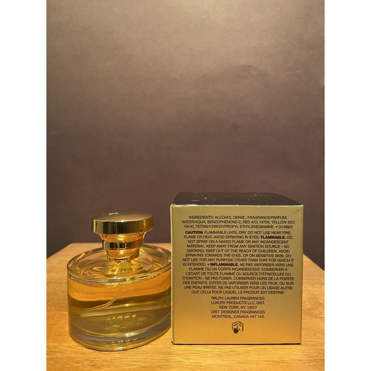 Vintage Glamourous Perfume by Ralph Lauren Miniature .25oz/7.5ml EDP