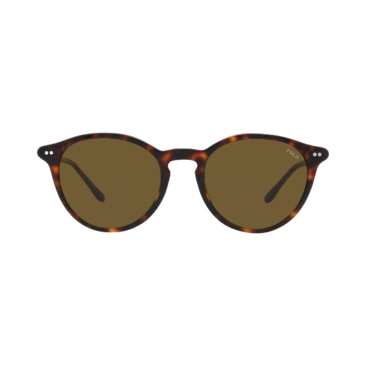 Ralph Lauren sunglasses  - Shiny Havana Frame, Olive Green Lens 0