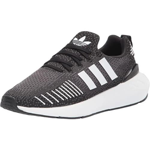 Adidas Swift Run 22 W Women`s Running Shoes GV7971 Size 7 US in The Box - Black/White/Gray