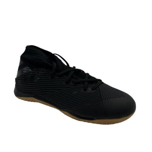 Size 8 - Adidas Nemeziz 19.3 Core Black Gum Soccer