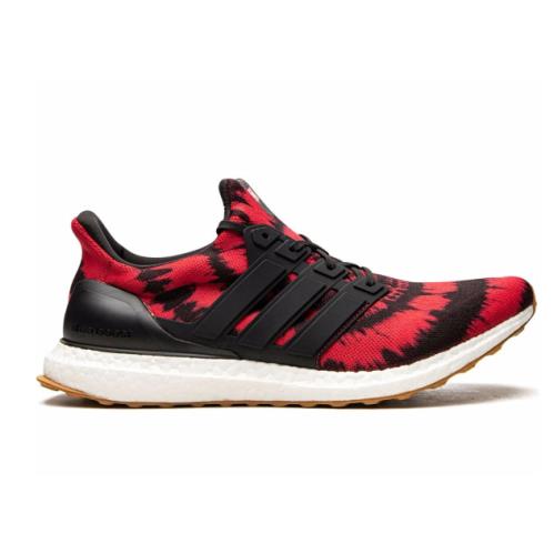 Adidas Ultra Boost Nice Kicks No Vacancy Sz 9 - Bold Red/Core Black/Core Black