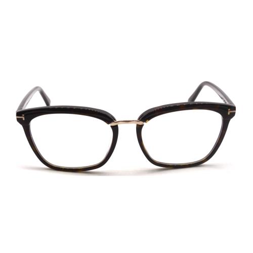 Tom Ford eyeglasses  - HAVANA GOLD Frame