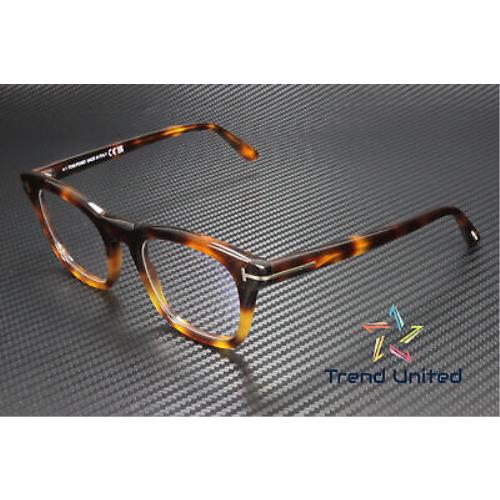 Tom Ford FT5870 B 056 Plastic Havana Other 50 mm Men`s Eyeglasses