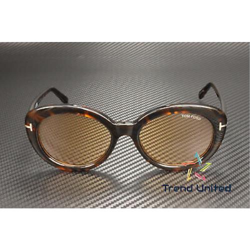 Tom Ford sunglasses  - Dark Havana Frame, Brown Lens 0
