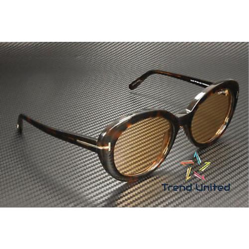 Tom Ford sunglasses  - Dark Havana Frame, Brown Lens 1