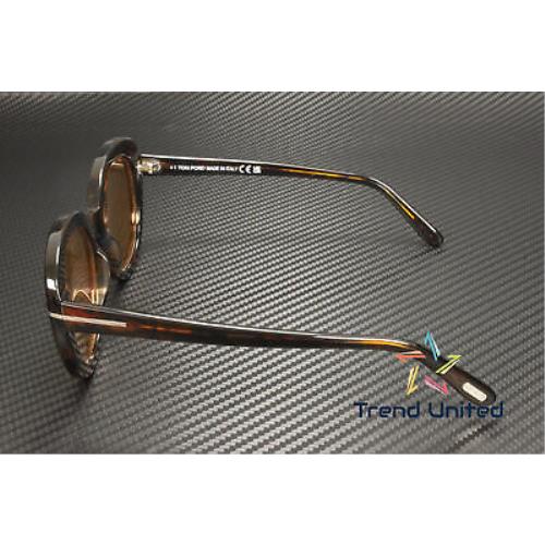 Tom Ford sunglasses  - Dark Havana Frame, Brown Lens 2