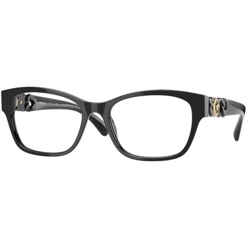 Versace Eyeglasses VE3306F GB1 54mm Black / Demo Lens