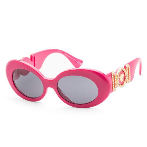 Versace Women`s VE4426BU-536787 Fashion 54mm Fuchsia Sunglasses
