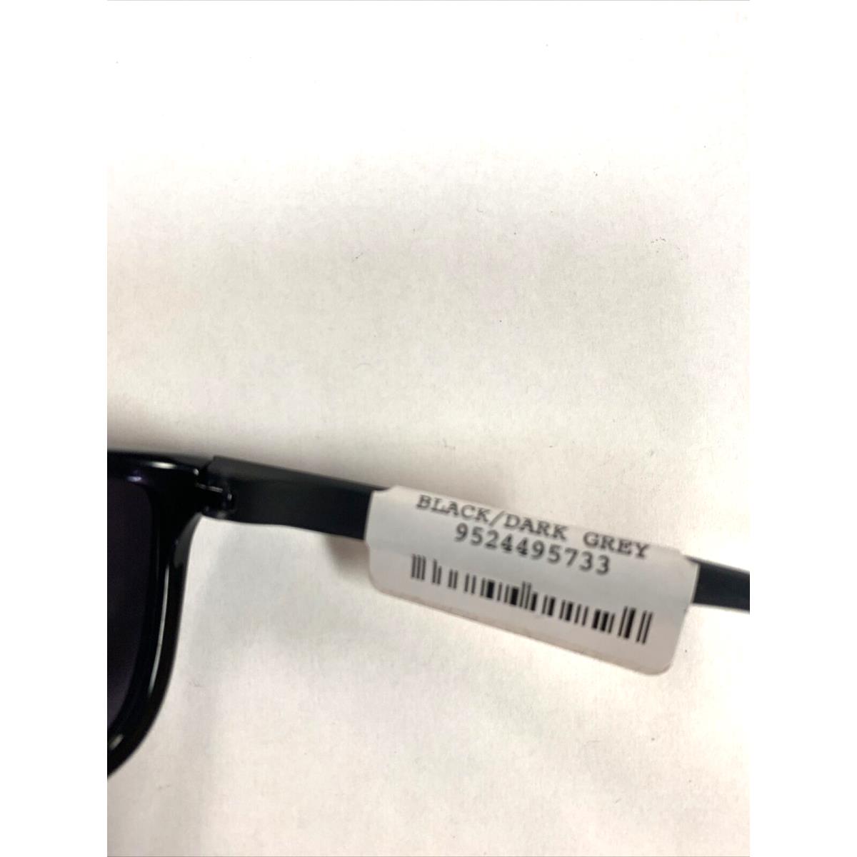Nike sunglasses Dawn Ascent - Black Frame, Gray Lens, 010 Black/Dark Grey Code 4