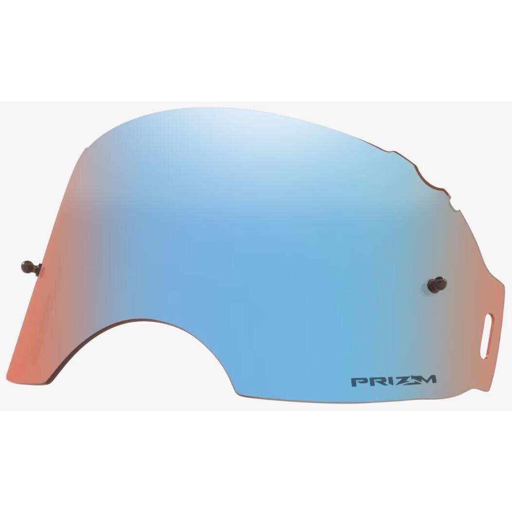 Oakley Airbrake MX Goggle Replacement Lens Prizm Sapphire 101-133-013