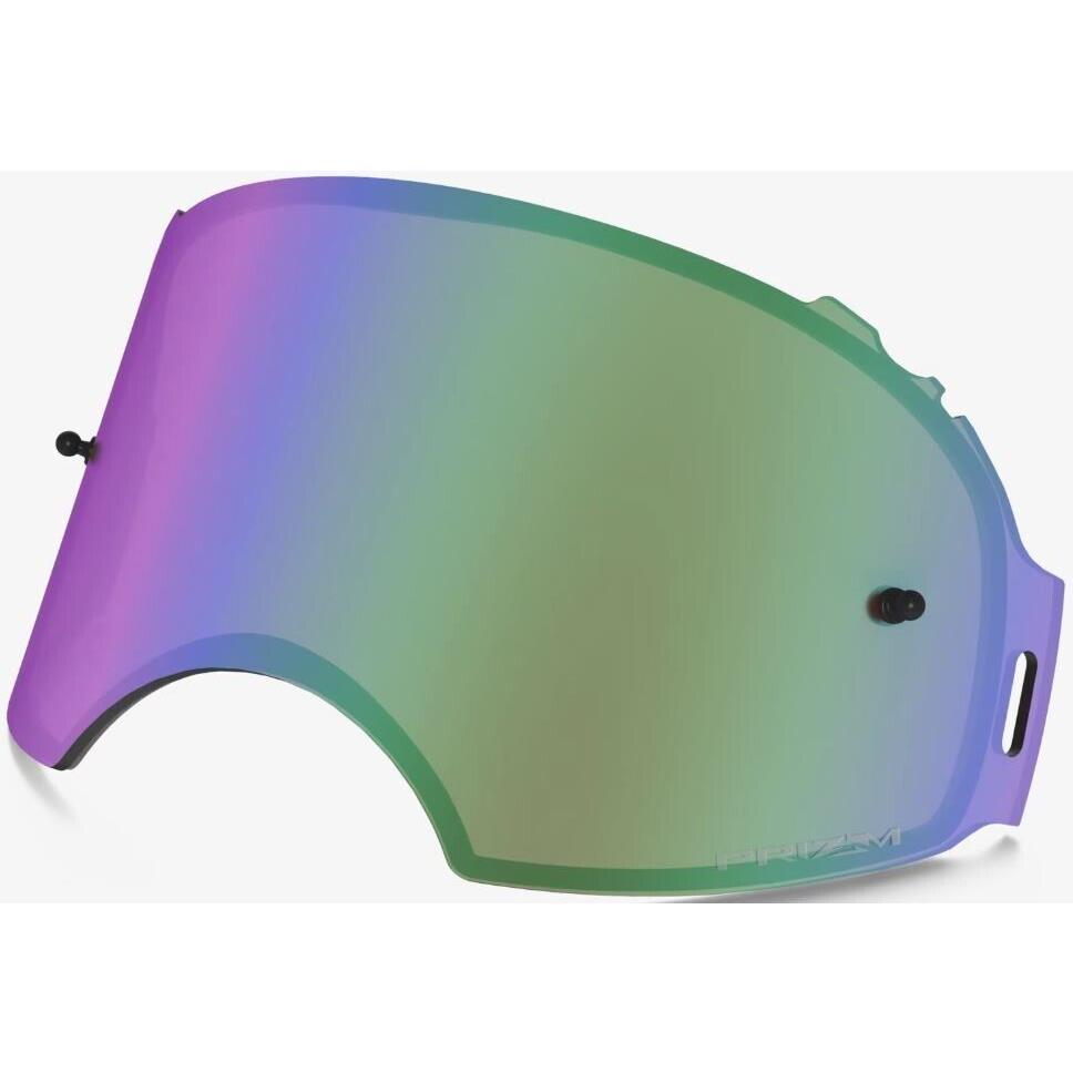 Oakley Airbrake MX Goggle Replacement Lens Prizm Jade 101-133-003 57-998