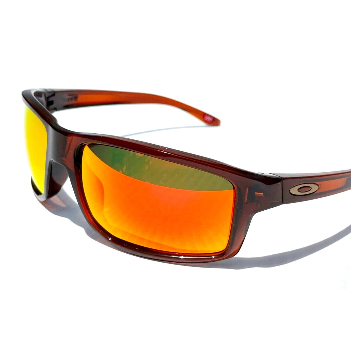 Oakley sunglasses Gibston - Brown Frame, Red Lens 0