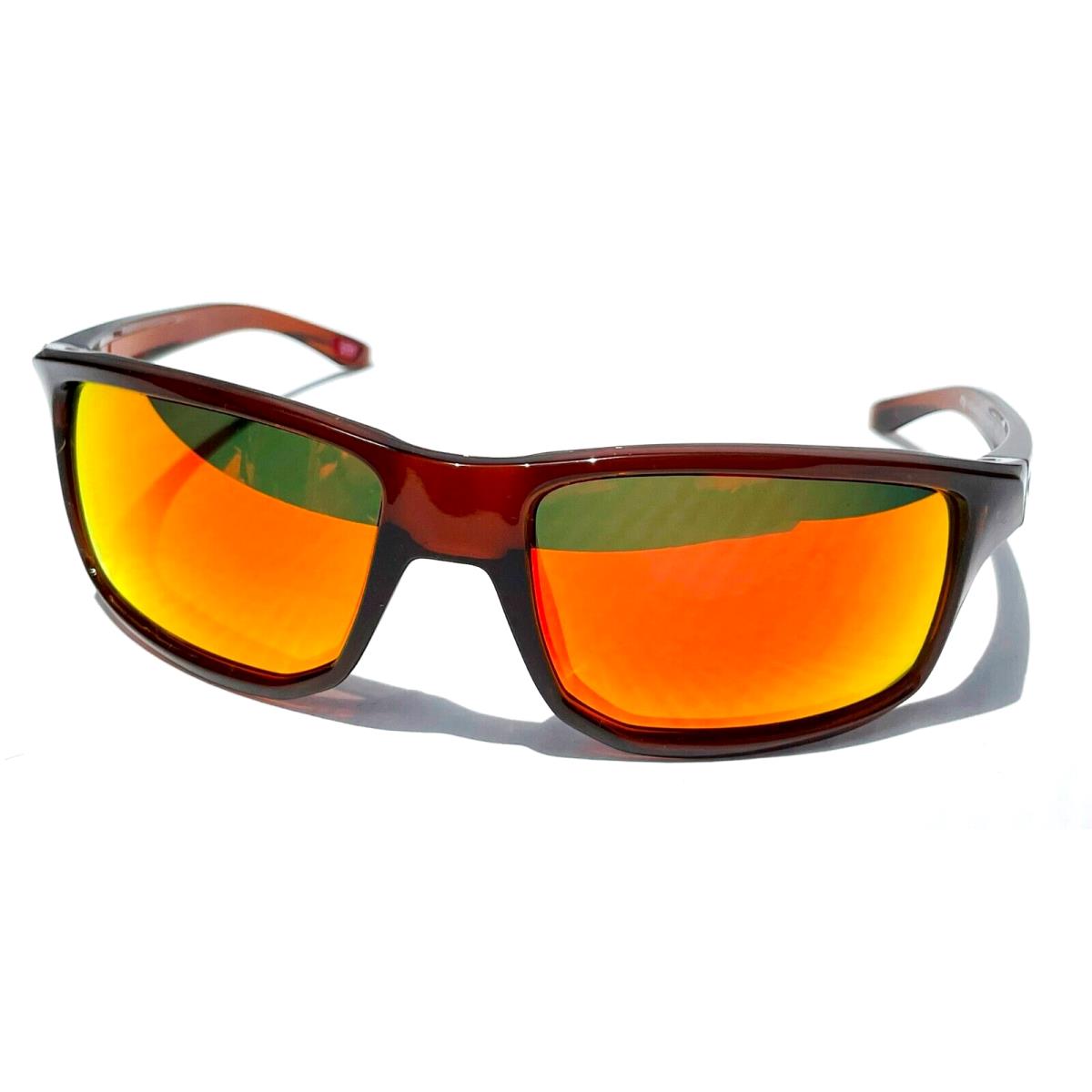 Oakley sunglasses Gibston - Brown Frame, Red Lens 1