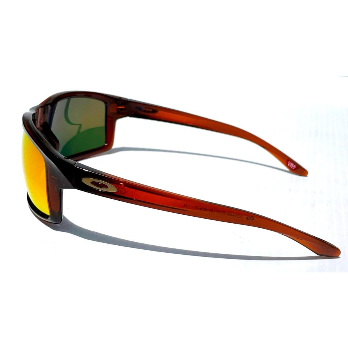 Oakley sunglasses Gibston - Brown Frame, Red Lens 4