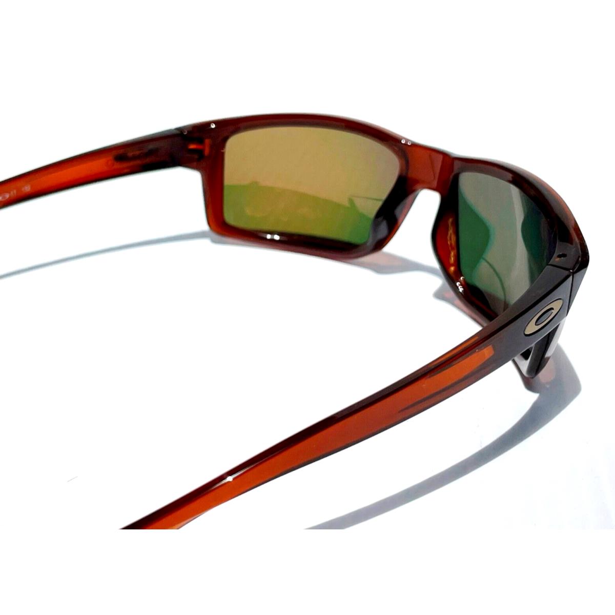 Oakley sunglasses Gibston - Brown Frame, Red Lens 6