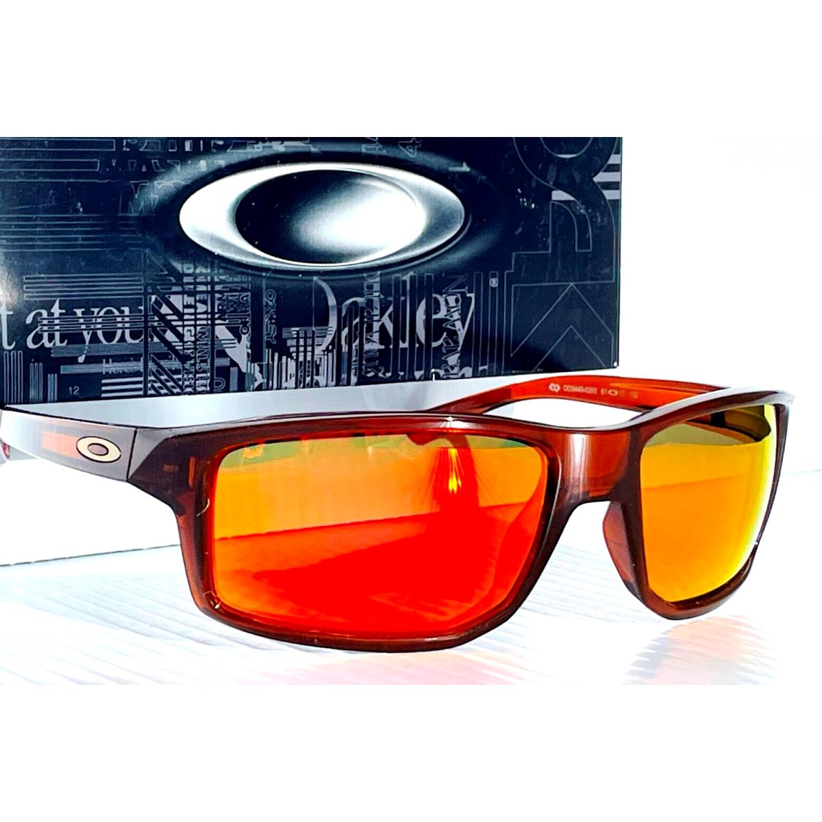Oakley sunglasses Gibston - Brown Frame, Red Lens 3