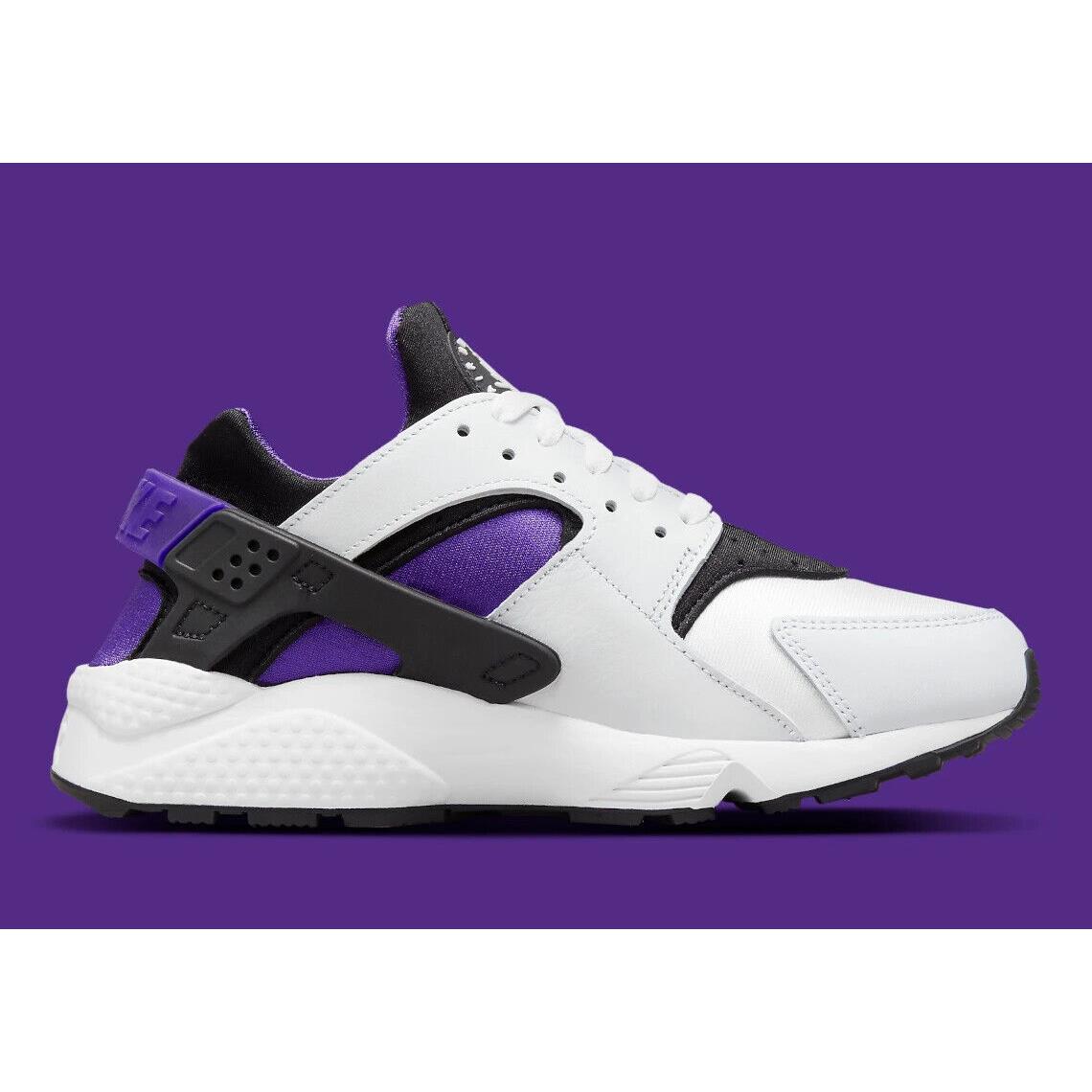 Nike Air Huarache Womens Size 6 Shoes DH4439 105 White Purple - White